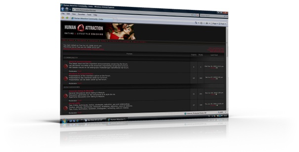 Forum sur la drague et la séduction