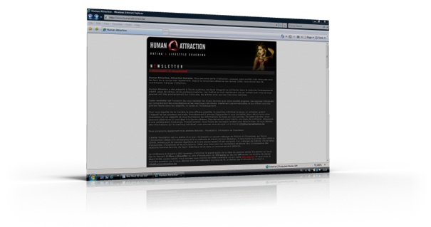 Bulletin d'infos sur la drague et la séduction